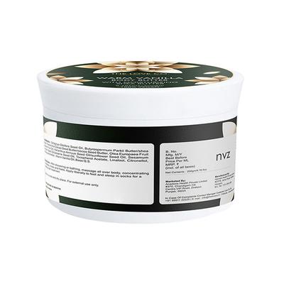 The Love Co. Warm Vanilla Body Butter - 72 Hour Intense Hydrating Shea Body Butter - Deep Moisturization for Winters With Pure Shea Butter for Nourishing Essential Body Care 200 gm - Body Butter