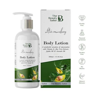 The Beauty Sailor Ultra Hydrating Body Lotion 300 ml - Lotions & Creams