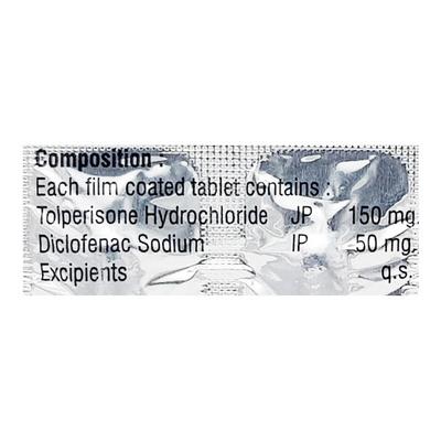 TOLISAK D Tablet 10's - Muscle Cramps/Spasticity-Mus