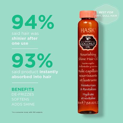 Hask Coconut Nourishing Hair Oil 18 ml - Hair Oils