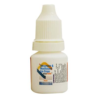 MOXITOBRA Eye Drops 5ml - Eye Infections-Eaa