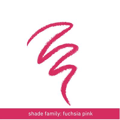 Plum Twist & Go Matte Lipstick Ceramides + Hyaluronic Acid Airbrushed Finish Long Lasting 100% Vegan & Cruelty-Free Perky Pink - 132 (Fuchsia Pink) 1.8 gm - Lip Crayons