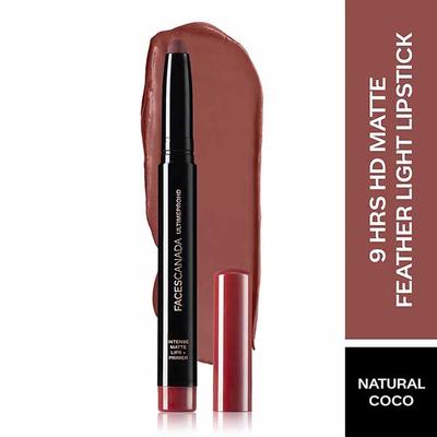 Faces Canada Ultimepro Hd Intense Matte Lips + Primer Natural Coco 12 1.4 Gm - Lip Crayons