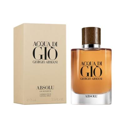 Giorgio Armani Acqua Di Gio Absolu Eau De Parfum 75 ml - Men Perfumes (Edt/Edp)