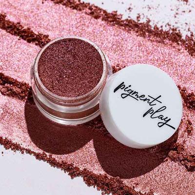 Pigment Play Iridescent Loose Pigment Powder - Love & Roses 2 gm - Loose Powder