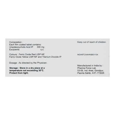 Hepakind 300mg Tablet 10'S - Cholelithiasis/Gall Stones