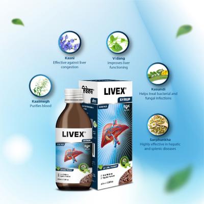 Ban Labs Livex Syrup - Chocolate Flavor 200 ml - Speciality Medicines