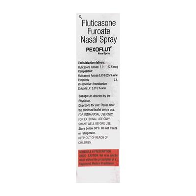 PEXOFLUT Nasal Spray 120mdi - Asthma/COPD-Ast