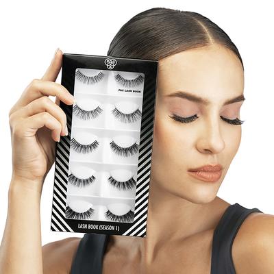 Pac Lash Book (Season 1) 5's - Eyelashes