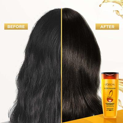 L'Oreal Paris 6 Oil Nourish Shampoo 704 Gm - Shampoos