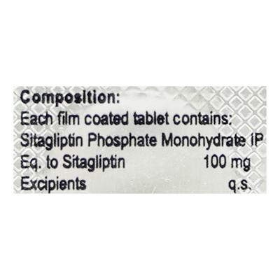 SITAMAX 100 Tablet 10's - Diabetes-Ant