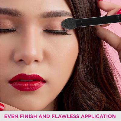Vega Eye Applicator, Wooden Color 2's - Eye Brush