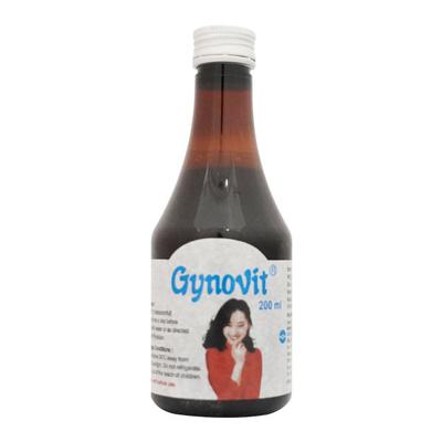 Gynovit Syrup 200ml - Ayurvedic Medicine-AYU