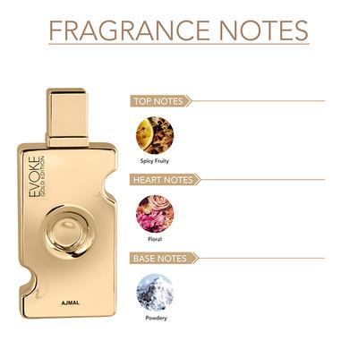 Ajmal Evoke Gold Edition Her Edp 75 Ml - Perfumes (Edt/Edp)