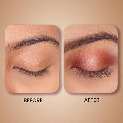 Swiss Beauty Chrome and Matte Twin Eyeshadow-Autumm Break 2 gm - Eyeshadow, Bases & Primers
