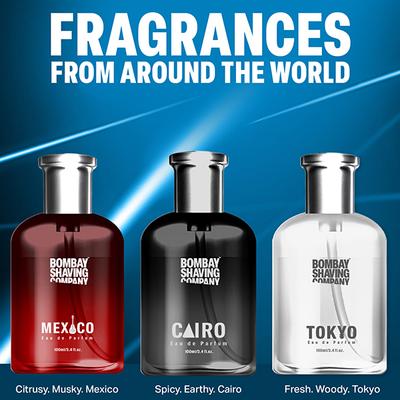 Bombay Shaving Company Perfume for Unisex, Tokyo Premium Fragrances for Men 1's - Men Perfumes (Edt/Edp)