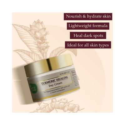 Mother Sparsh Non-Sticky & Lightweight Healing Day Cream For Dark Spots 40 gm - Day Cream
