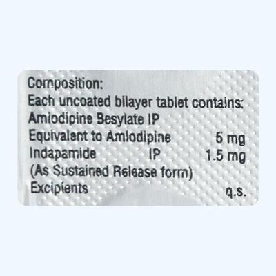 Amlodac D Tablet 10'S - Hypertension-Cal