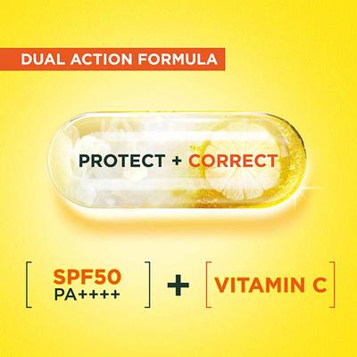 Garnier Super UV Invisible Serum Sunscreen 30 ml - Face Sunscreen