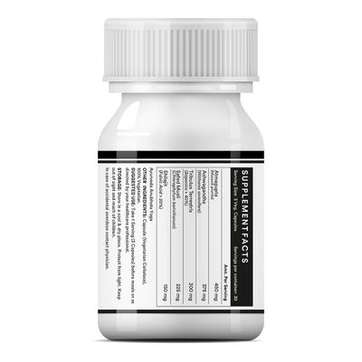 INLIFE Shilajit+ Tribulus+ Vegetarian Capsules 90's - Sexual Care