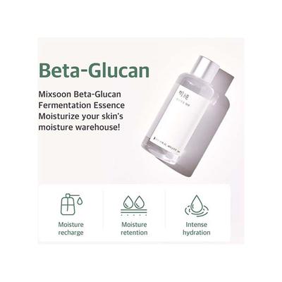 Mixsoon Beta-Glucan Essence 100 ml - Face Serum