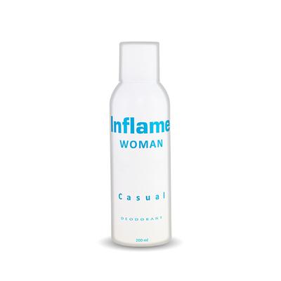 Inflame Woman Deodorant Spray - Casual 200 ml - Women Deodorants/Roll-Ons