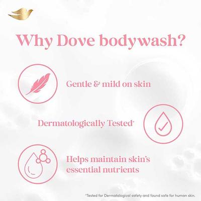 Dove Revitalizing Body Wash With Scented Peach & Vitamin C 800 ml - Shower Gels & Body Wash