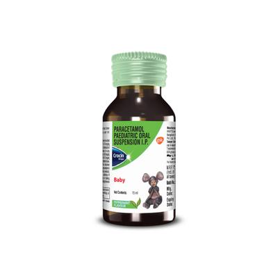 Crocin Peppermint Flavour Drops 15ml - Fever-Ana