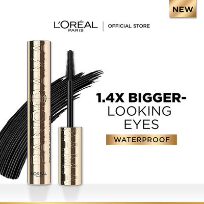 Loreal Paris Voluminous Panorama Waterproof Mascara Volumizing, Clump Free, Smudge Free 9.4 ml - Mascaras