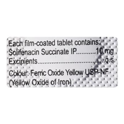 Solikem 10mg Tablet 10'S - Bladder And Prostate Disorders-Dru