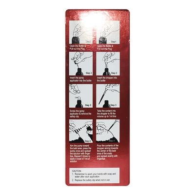 MINFIN 5% Topical Solution 60ml - Hair Loss-Oth