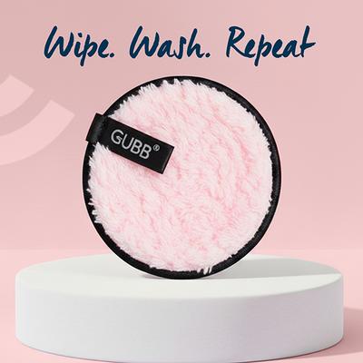 Gubb Makeup Remover Puff 12cm 2's - Make Up Removers