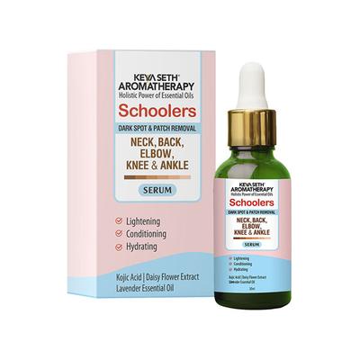 Keya Seth Aromatherapy Schoolers Dark Spot and Patch Removal Serum for Neck, Back, Elbow, Knee Lavender Oil 30 ml - Lotions & Creams