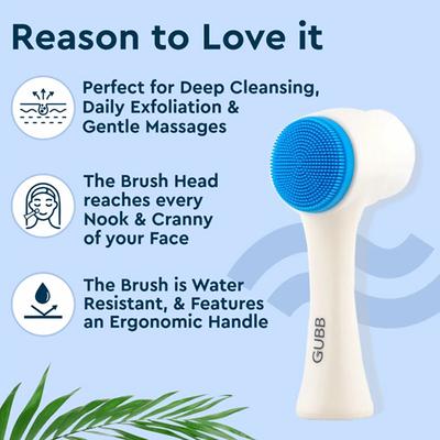 GUBB Exfoliating Bath Mitt Dual Sided 60 gm - Scrubs & Exfoliants