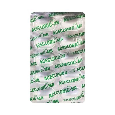 ACECLONIC MR Tablet 10's - Pain relief-Nsa