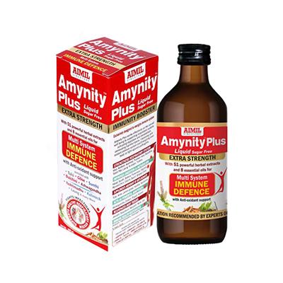 Aimil Amynity Plus Sugar Free Liquid 200 ml - Health Products