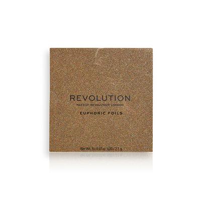 Revolution Euphoric Foil Palette Sparkle Up 18.9 gm - Face Palettes