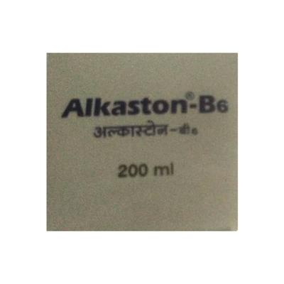 ALKASTON B6 RASPBERRY FLAVOUR Oral Solution 200ml - Kidney Disease/Stones-Uri
