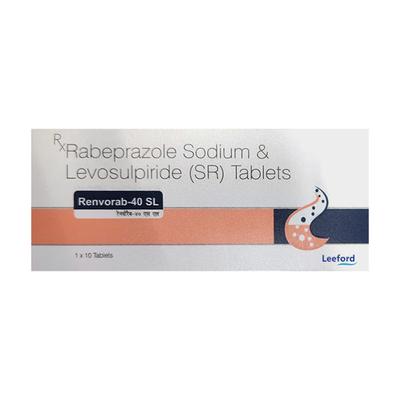 RENVORAB 40 SL Tablet 10's - General-P