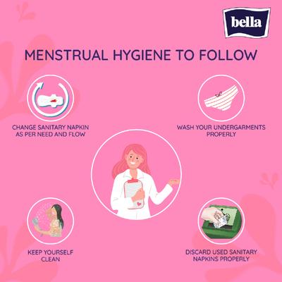 Bella Classic Comfort Breathable Drai Maxi Pads 20's - Sanitary Napkins