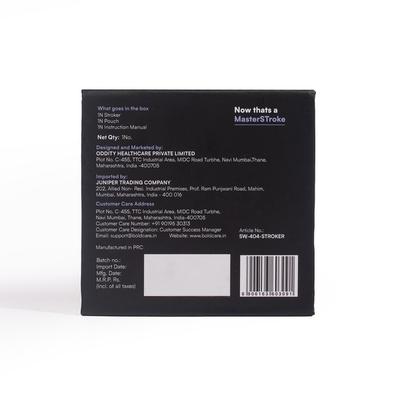 Bold Care Masterstroke Premium Textured Stroker for Men 1's - Massagers And Vibrators