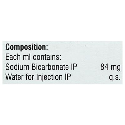 Sodabicarb 8.4% Injection 25ml - Ulcer/Reflux/Flatulence-Aaa