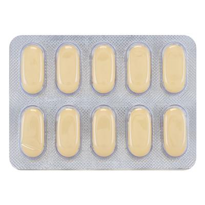 LEVETAS SR 1gm Tablet 10's - Epilepsy/Convulsion-Ant