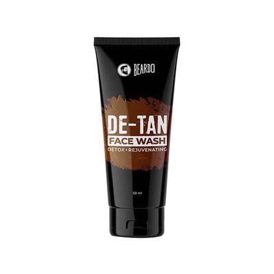 Beardo De-Tan Facewash for Men 50 ml - Face Wash & Cleansers