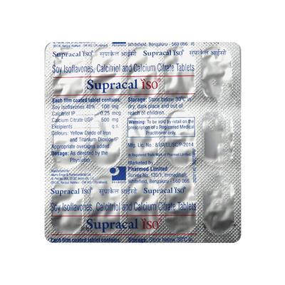 Supracal Iso Tablet 15'S - Bone Metabolism-Age