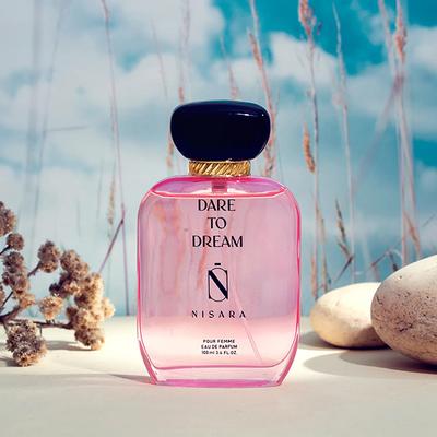 Nisara Dare to Dream Perfume Long Lasting Fragrance Fruity Floral Woody Eau De Parfum For Women 100 ml - Women Perfumes (Edt/Edp)