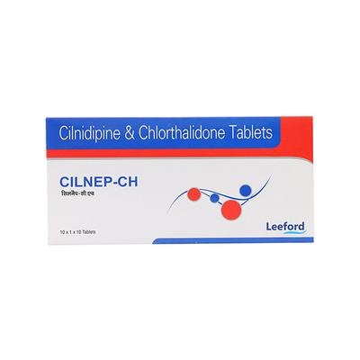CILNEP CH Tablet 10's - Hypertension-Cal