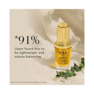 Ras Luxury Skincare Luminous Skin Clearing Face Elixir 6ml - Face Oils