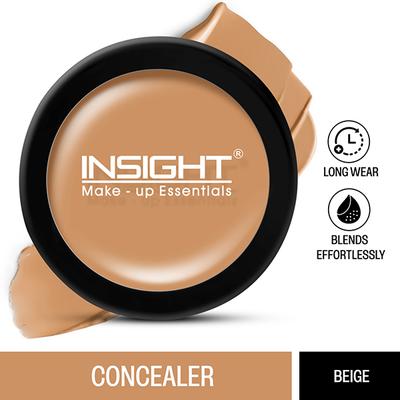 Insight Cosmetics Concealer - Beige 3.5 gm - Concealer
