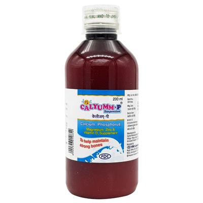 Calyumm P Suspension 200ml - Supplements-Cal